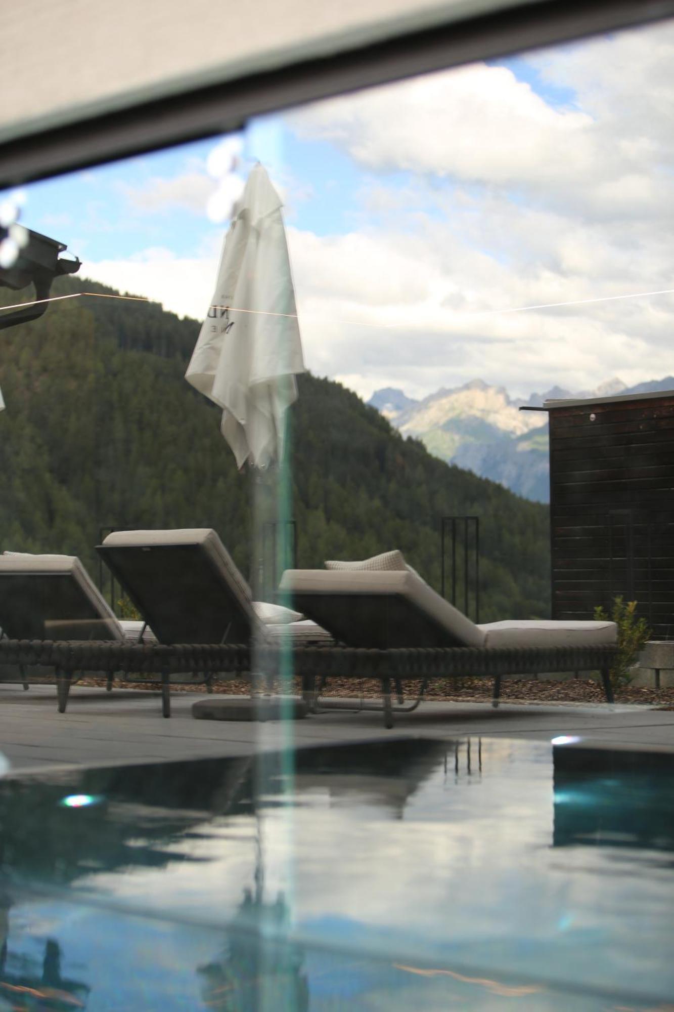 Arpuria L Hidden Luxury Mountain Home - Adults Friendly 圣安东阿尔贝格 外观 照片