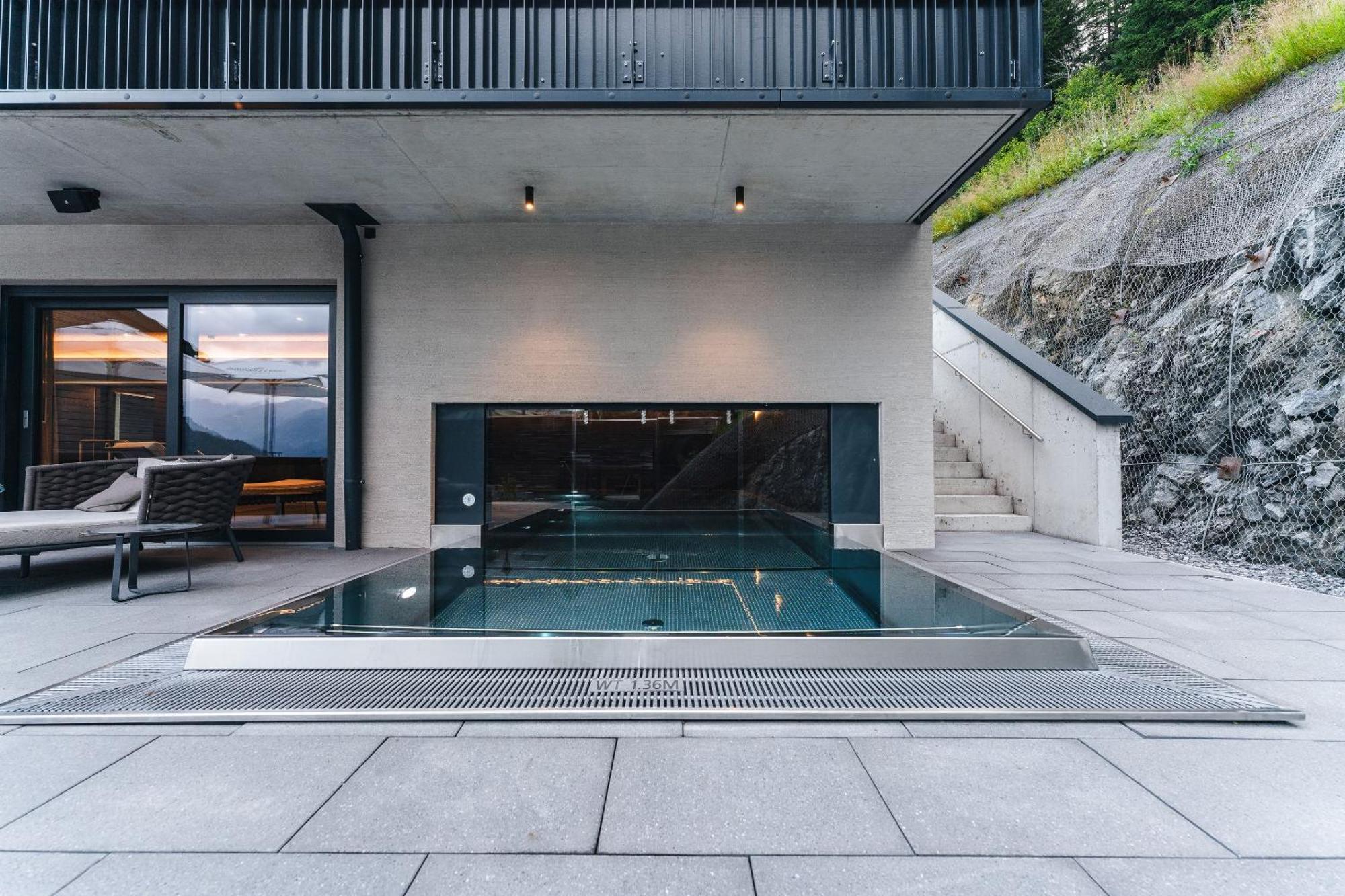 Arpuria L Hidden Luxury Mountain Home - Adults Friendly 圣安东阿尔贝格 外观 照片