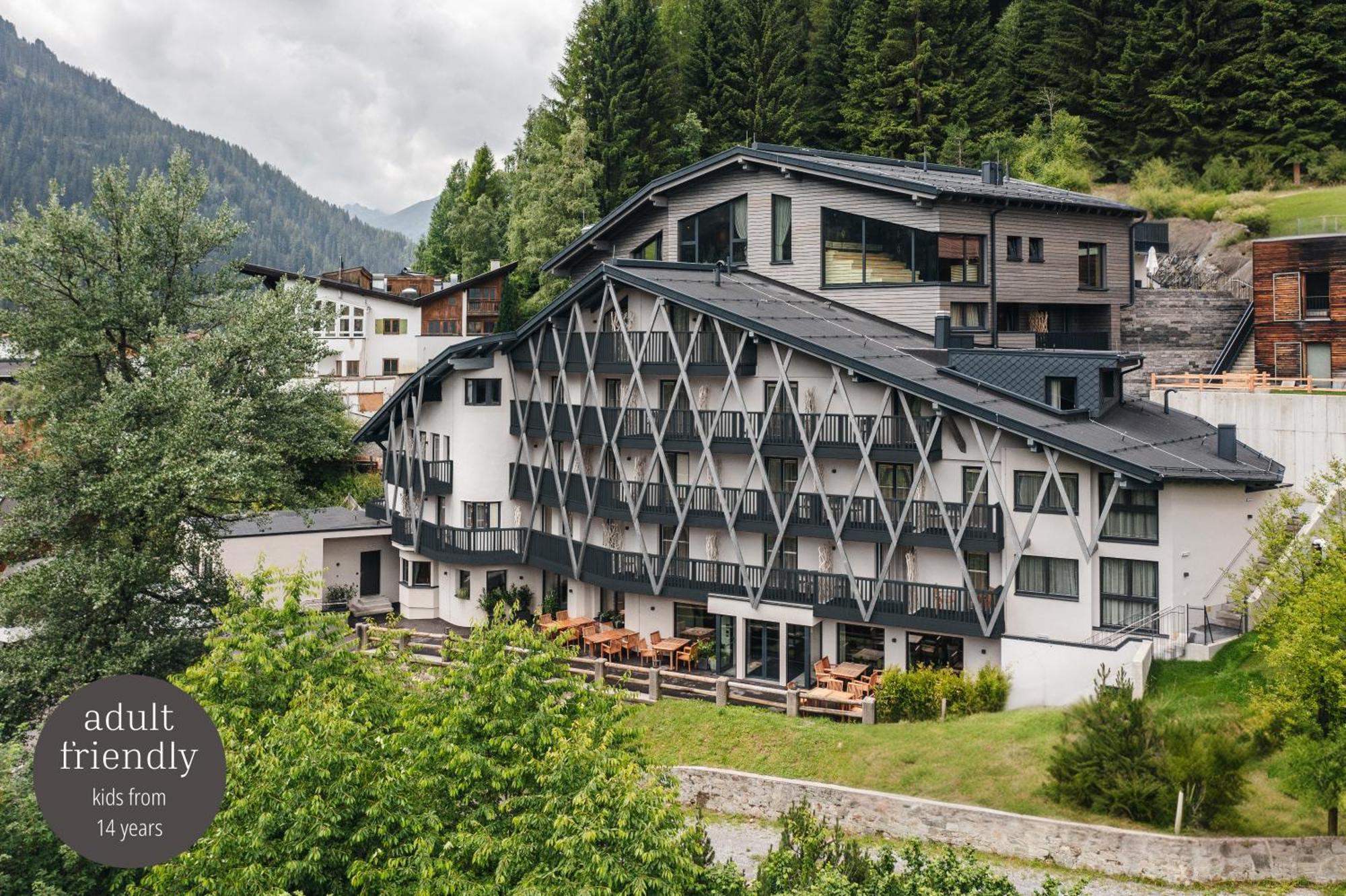 Arpuria L Hidden Luxury Mountain Home - Adults Friendly 圣安东阿尔贝格 外观 照片