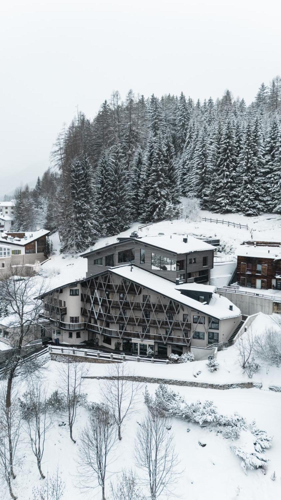 Arpuria L Hidden Luxury Mountain Home - Adults Friendly 圣安东阿尔贝格 外观 照片